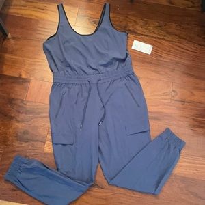 Athleta Unbound Jumpsuit, W Large NWT